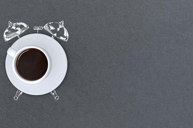 Photo coffee break concept