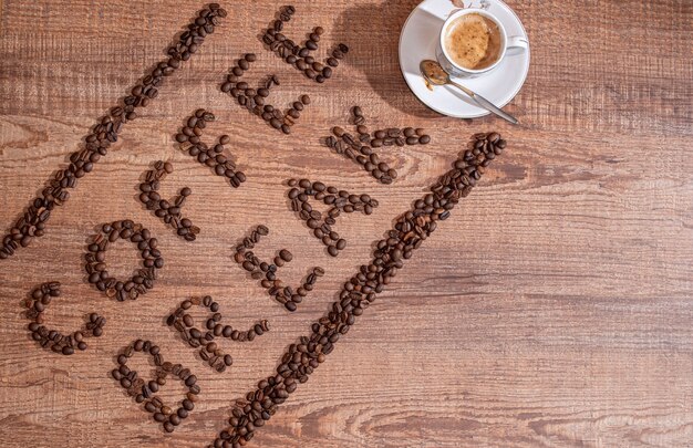 coffee break letters