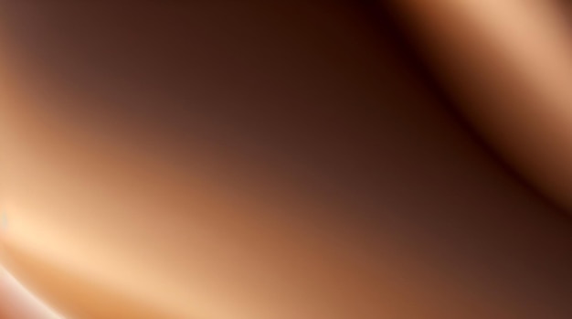 Coffee Brew Abstract Background in Rich Brown Tones