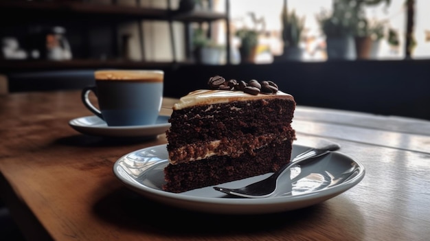 Coffee and Cake The Perfect Afternoon Treat