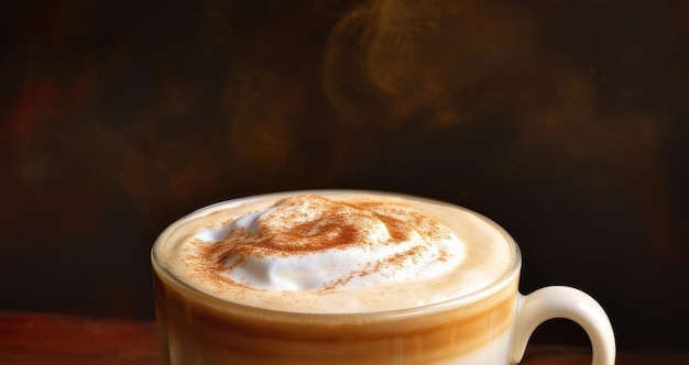 Кафе охлаждающий момент визуальный фотоальбом, полный расслабляющих вибраций для любителей кофе