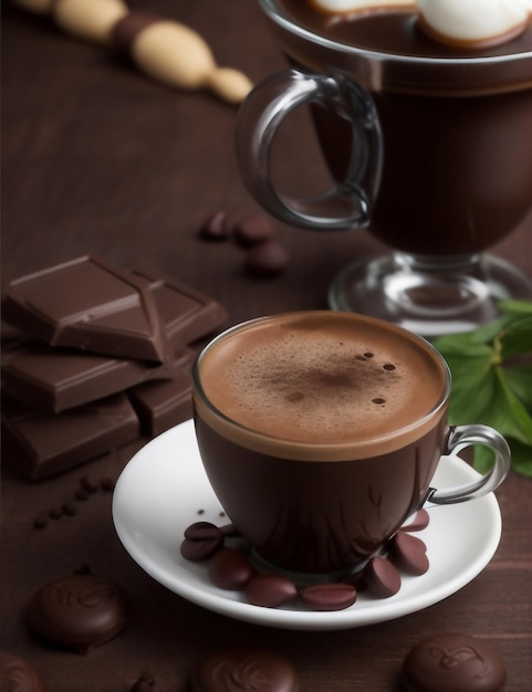 coffee and chocolate