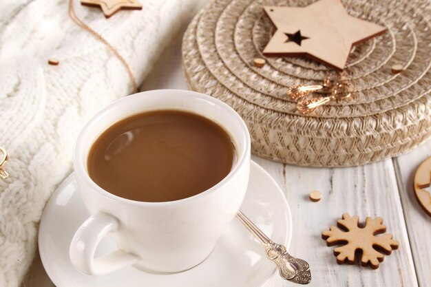 Coffee and Christmas