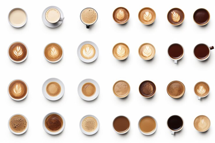 Coffee Collection White Isolation AR 32