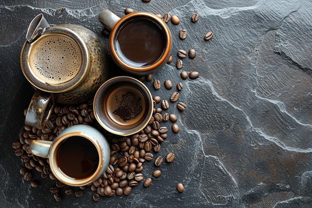 Coffee Connoisseurs Dream Flat Lay