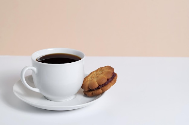 Coffee and cookie