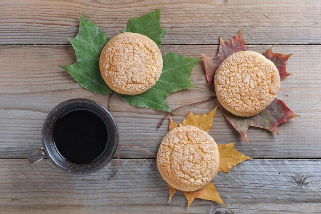 Coffee and cookies