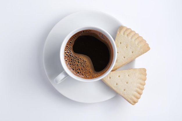 Coffee and cookies