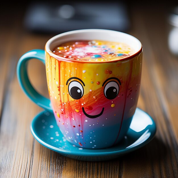 Coffee cup delicious drink isolated image high resolution