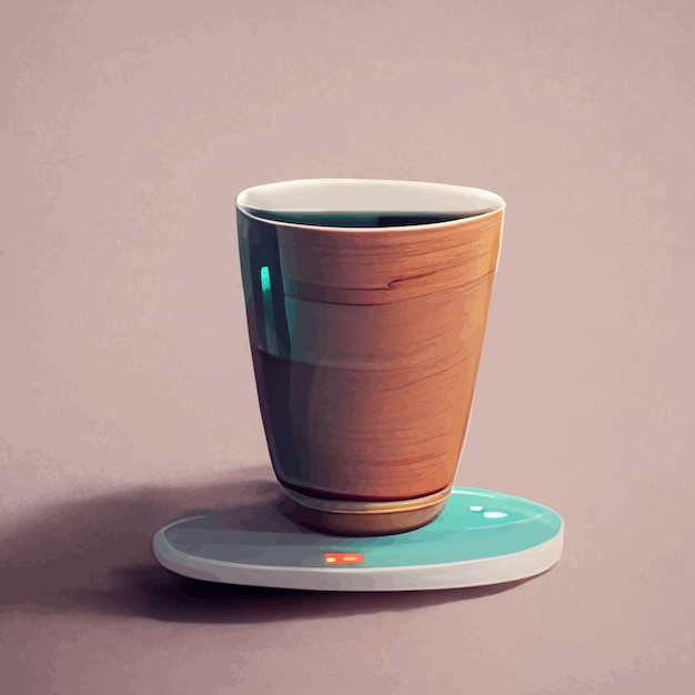 Illustrazione della tazza di caffè illustrazione del caffè