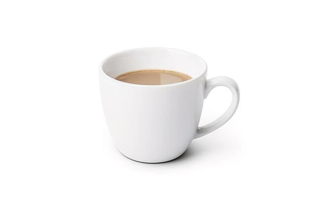 Coffee cup isolated on white background