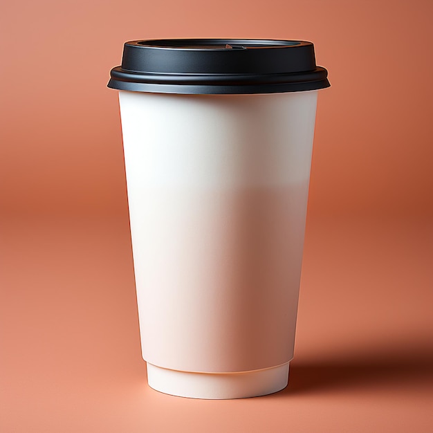 Coffee cup isolated