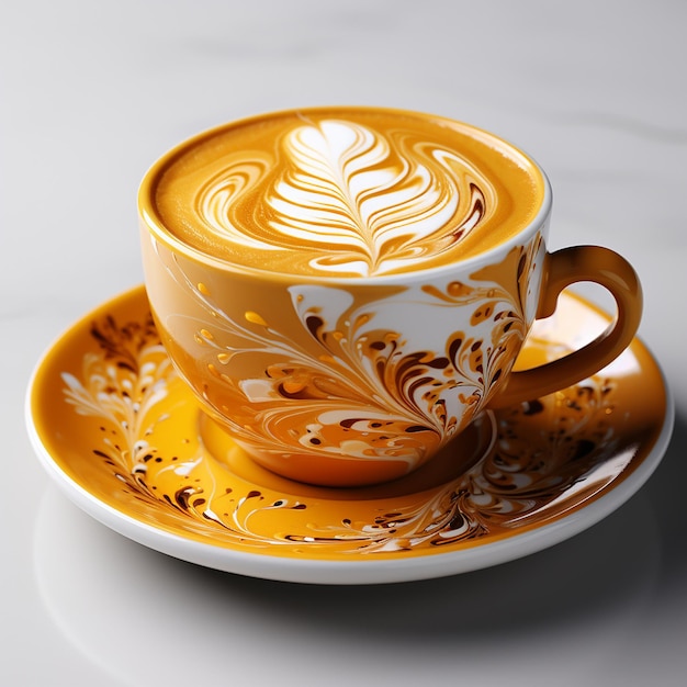 Coffee cup isolated