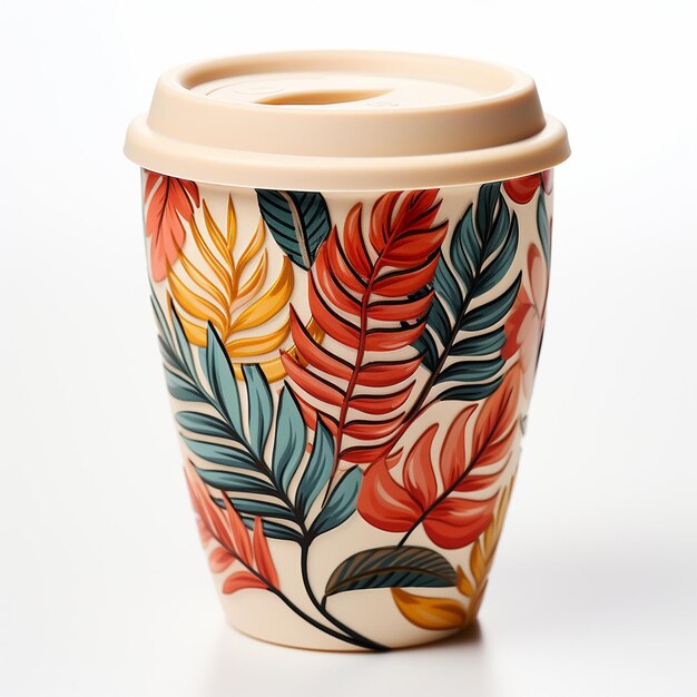 Coffee cup isolated