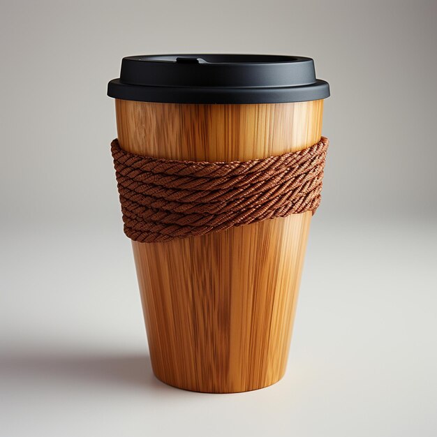 고립된 커피 컵