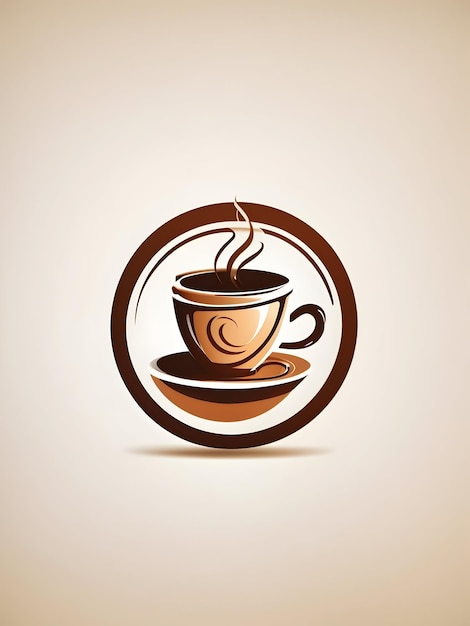 Photo coffee_cup_logo_images_illustration_design