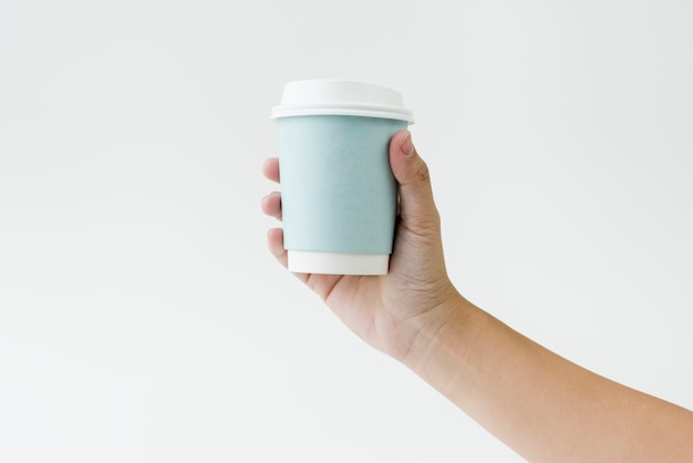 Coffee cup mockup