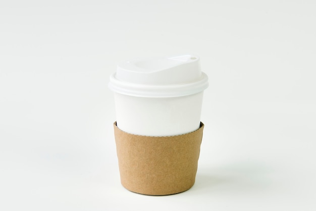 Coffee cup mockup