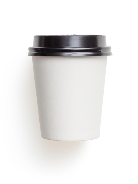 Photo coffee cup mockup