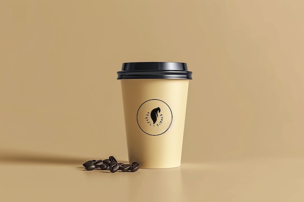 Coffee cup mockup