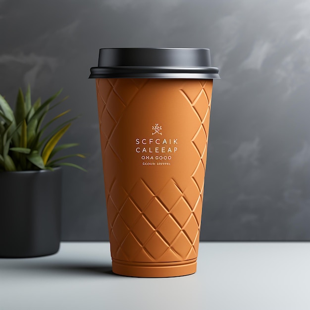 coffee cup mockup