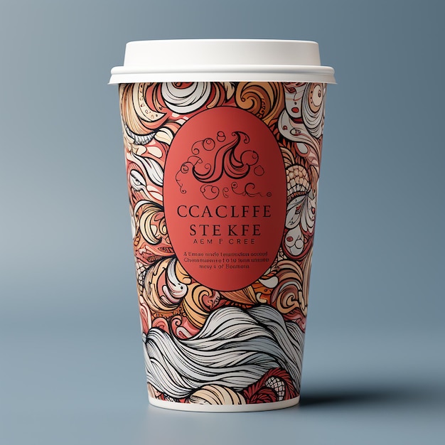 coffee cup mockup