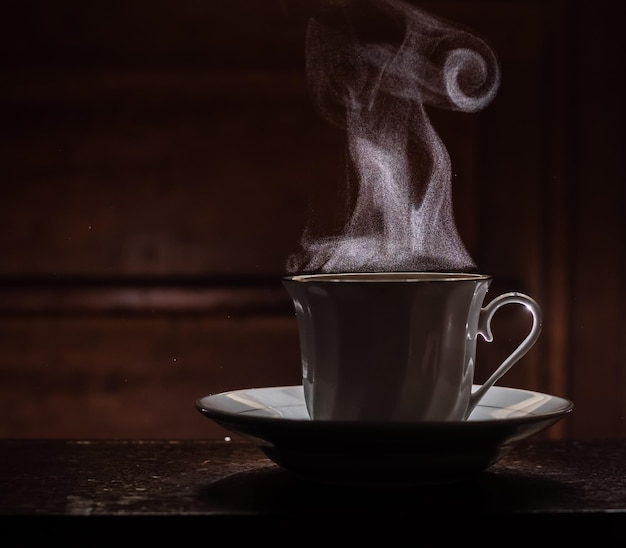 Coffee Cup in morning light