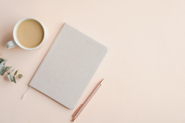 coffee cup on table against white background