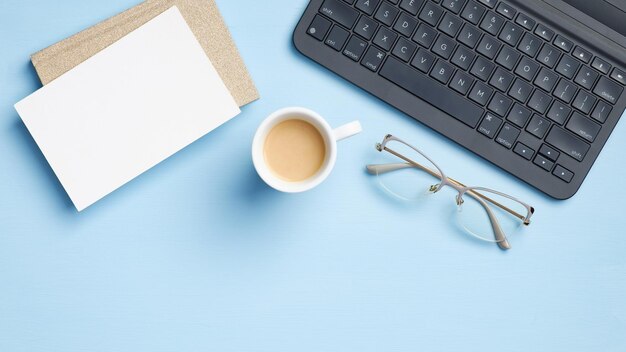 Coffee cup on table