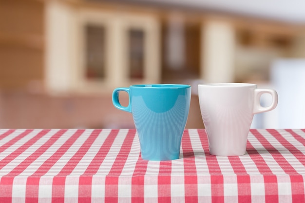 Coffee Cup on a table