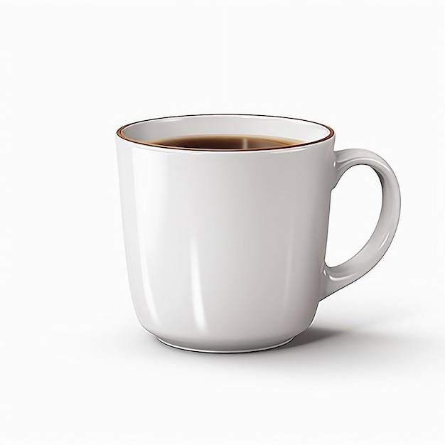 Coffee Cup White Background 24