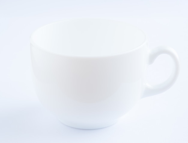 Coffee cup  in white background