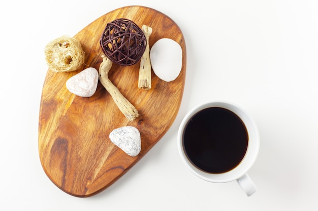 Tazza da caffè con motivo neutro