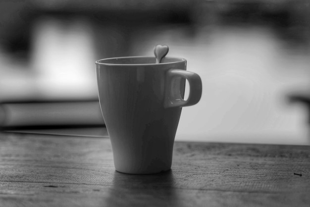 Photo coffee cup