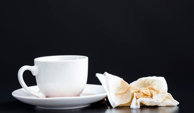 Foto tazza di caffè