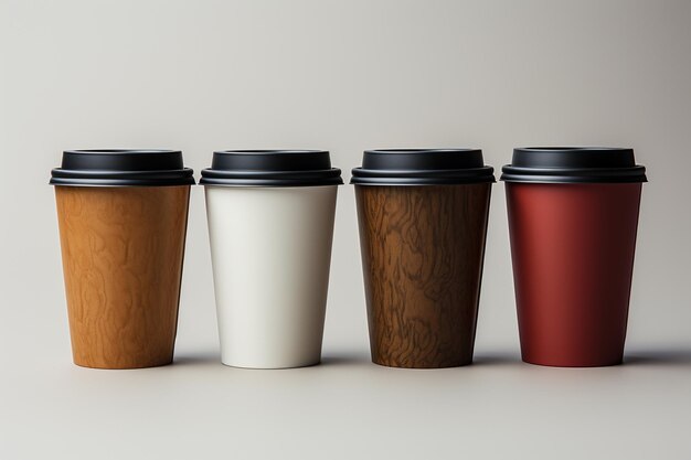 coffee cups mockup