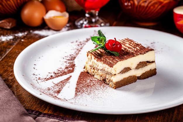 Coffee dessert Tiramisu