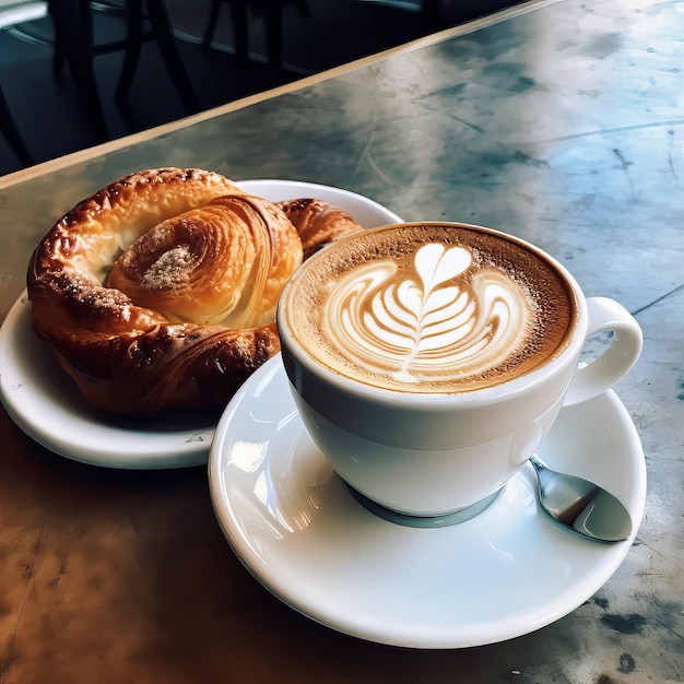 Coffee and donuts the perfect pairing