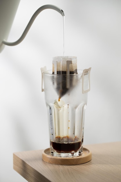 Coffee drip bag