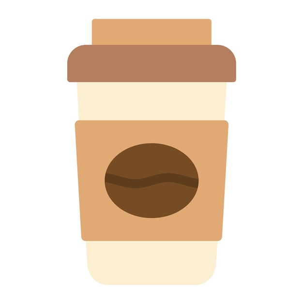 Coffee Flat Illustration