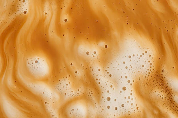 Photo coffee foam texture