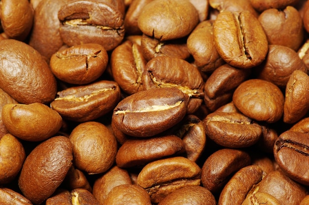 Coffee grains