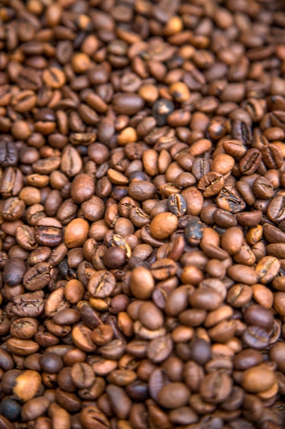 Coffee grains