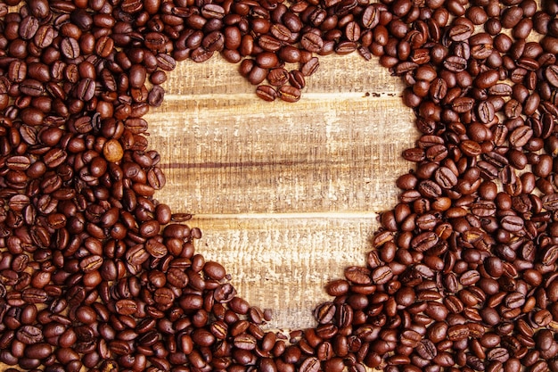 Coffee heart