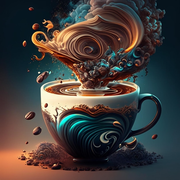 Coffee-illustratie