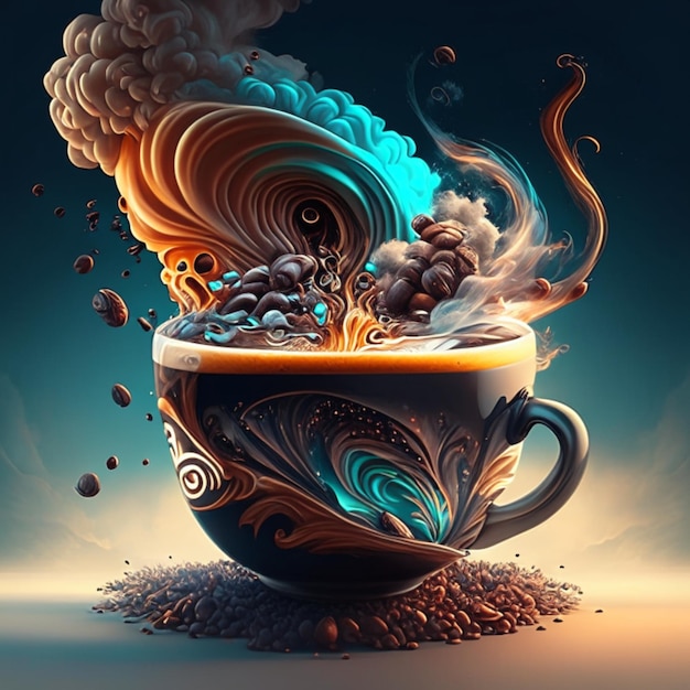 Coffee-illustratie