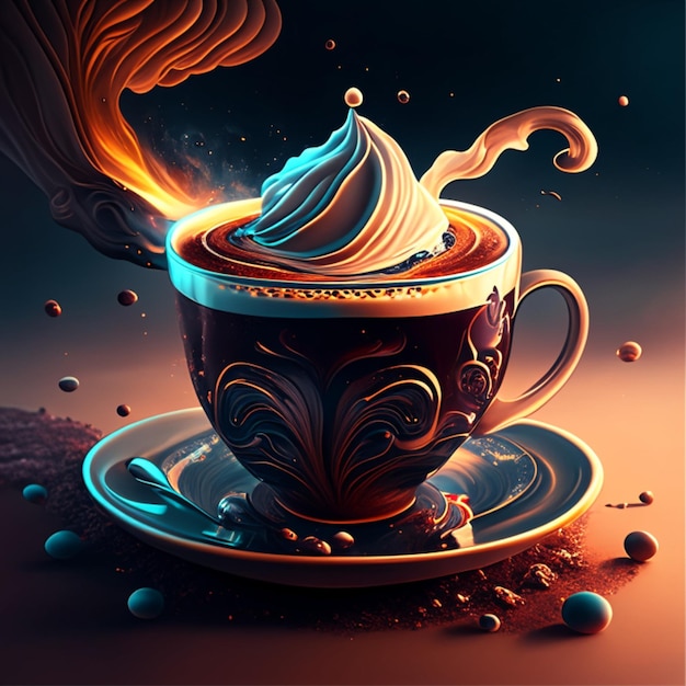 Coffee illustration