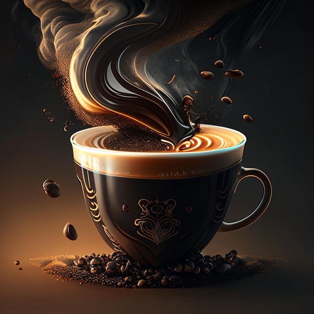 Coffee illustration