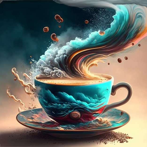 Coffee illustration