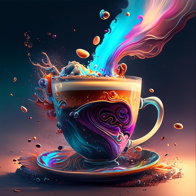 Coffee illustration